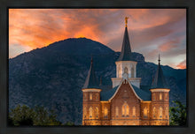 Load image into Gallery viewer, Provo City Center Temple Voices From The Dust Gallery Wrap