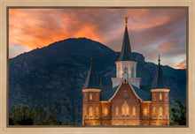 Load image into Gallery viewer, Provo City Center Temple Voices From The Dust Gallery Wrap