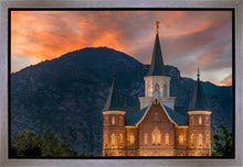 Load image into Gallery viewer, Provo City Center Temple Voices From The Dust Gallery Wrap