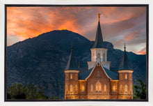 Load image into Gallery viewer, Provo City Center Temple Voices From The Dust Gallery Wrap