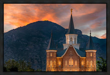 Load image into Gallery viewer, Provo City Center Temple Voices From The Dust Gallery Wrap