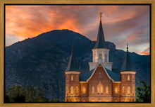 Load image into Gallery viewer, Provo City Center Temple Voices From The Dust Gallery Wrap