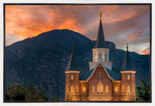 Load image into Gallery viewer, Provo City Center Temple Voices From The Dust Gallery Wrap