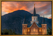Load image into Gallery viewer, Provo City Center Temple Voices From The Dust Gallery Wrap