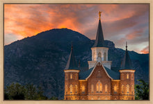 Load image into Gallery viewer, Provo City Center Temple Voices From The Dust Gallery Wrap