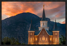 Load image into Gallery viewer, Provo City Center Temple Voices From The Dust Gallery Wrap