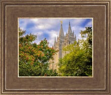 Load image into Gallery viewer, Salt Lake City Temple Autumn Leaves