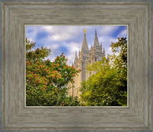 Load image into Gallery viewer, Salt Lake City Temple Autumn Leaves