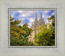 Load image into Gallery viewer, Salt Lake City Temple Autumn Leaves