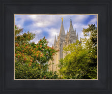 Load image into Gallery viewer, Salt Lake City Temple Autumn Leaves
