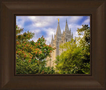 Load image into Gallery viewer, Salt Lake City Temple Autumn Leaves