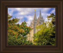 Load image into Gallery viewer, Salt Lake City Temple Autumn Leaves
