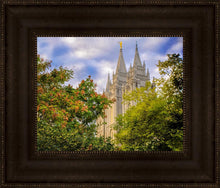 Load image into Gallery viewer, Salt Lake City Temple Autumn Leaves