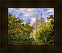 Load image into Gallery viewer, Salt Lake City Temple Autumn Leaves