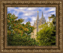 Load image into Gallery viewer, Salt Lake City Temple Autumn Leaves