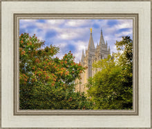 Load image into Gallery viewer, Salt Lake City Temple Autumn Leaves