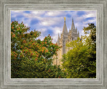 Load image into Gallery viewer, Salt Lake City Temple Autumn Leaves