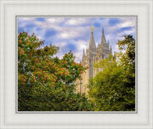 Load image into Gallery viewer, Salt Lake City Temple Autumn Leaves