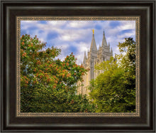 Load image into Gallery viewer, Salt Lake City Temple Autumn Leaves