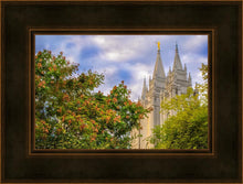 Load image into Gallery viewer, Salt Lake City Temple Autumn Leaves