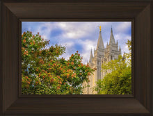 Load image into Gallery viewer, Salt Lake City Temple Autumn Leaves