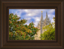 Load image into Gallery viewer, Salt Lake City Temple Autumn Leaves