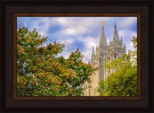 Load image into Gallery viewer, Salt Lake City Temple Autumn Leaves