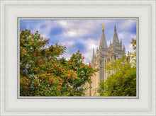 Load image into Gallery viewer, Salt Lake City Temple Autumn Leaves