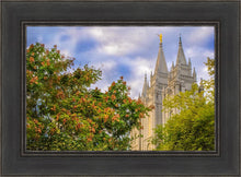 Load image into Gallery viewer, Salt Lake City Temple Autumn Leaves