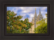 Load image into Gallery viewer, Salt Lake City Temple Autumn Leaves
