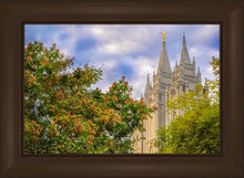 Load image into Gallery viewer, Salt Lake City Temple Autumn Leaves