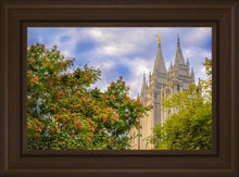 Load image into Gallery viewer, Salt Lake City Temple Autumn Leaves