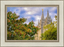Load image into Gallery viewer, Salt Lake City Temple Autumn Leaves