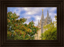 Load image into Gallery viewer, Salt Lake City Temple Autumn Leaves