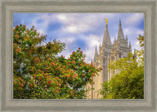 Load image into Gallery viewer, Salt Lake City Temple Autumn Leaves
