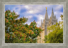 Load image into Gallery viewer, Salt Lake City Temple Autumn Leaves