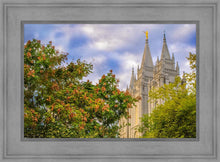 Load image into Gallery viewer, Salt Lake City Temple Autumn Leaves