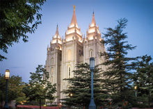 Load image into Gallery viewer, Salt Lake City Temple Early Morning Blessings
