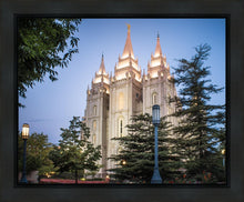 Load image into Gallery viewer, Salt Lake City Temple Early Morning Blessings Gallery Wrap