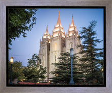 Load image into Gallery viewer, Salt Lake City Temple Early Morning Blessings Gallery Wrap