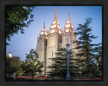 Load image into Gallery viewer, Salt Lake City Temple Early Morning Blessings Gallery Wrap