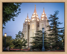 Load image into Gallery viewer, Salt Lake City Temple Early Morning Blessings Gallery Wrap