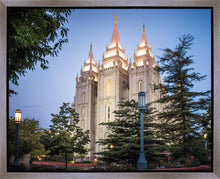 Load image into Gallery viewer, Salt Lake City Temple Early Morning Blessings Gallery Wrap