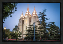 Load image into Gallery viewer, Salt Lake City Temple Early Morning Blessings Gallery Wrap