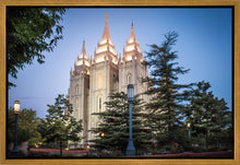 Load image into Gallery viewer, Salt Lake City Temple Early Morning Blessings Gallery Wrap