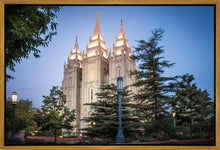 Load image into Gallery viewer, Salt Lake City Temple Early Morning Blessings Gallery Wrap