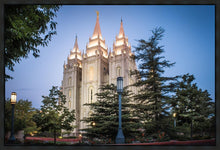Load image into Gallery viewer, Salt Lake City Temple Early Morning Blessings Gallery Wrap
