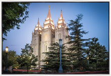 Load image into Gallery viewer, Salt Lake City Temple Early Morning Blessings Gallery Wrap