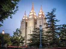Load image into Gallery viewer, Salt Lake City Temple Early Morning Blessings