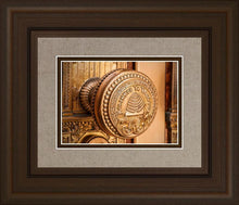 Load image into Gallery viewer, Salt Lake City Temple Holiness In Gold